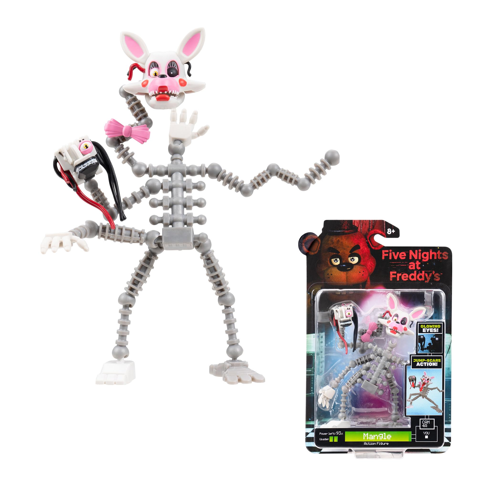 FIVE NIGHTS AT FREDDYS Mangle - 5-Inch Articulated Figure with